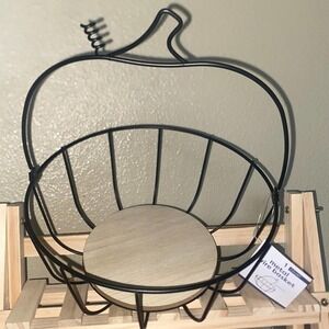 Target Bullseye Metal Wire Pumpkin Basket